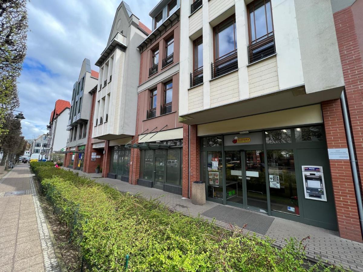 Apartament Olivia Business Suite กดัญสก์ ภายนอก รูปภาพ